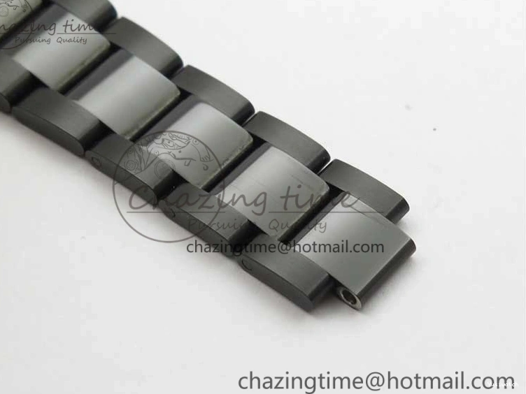 VR3135 Yacht-Master VRF Dial 116622 DLC Best Edition on Black Bracelet DLC 0425